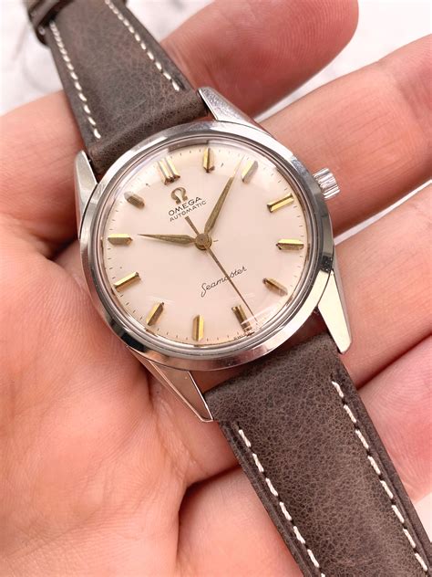 omega seamaster vintage or|vintage omega seamaster price guide.